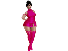 REVOLUTION - Eshe Outfit (Hot Pink)