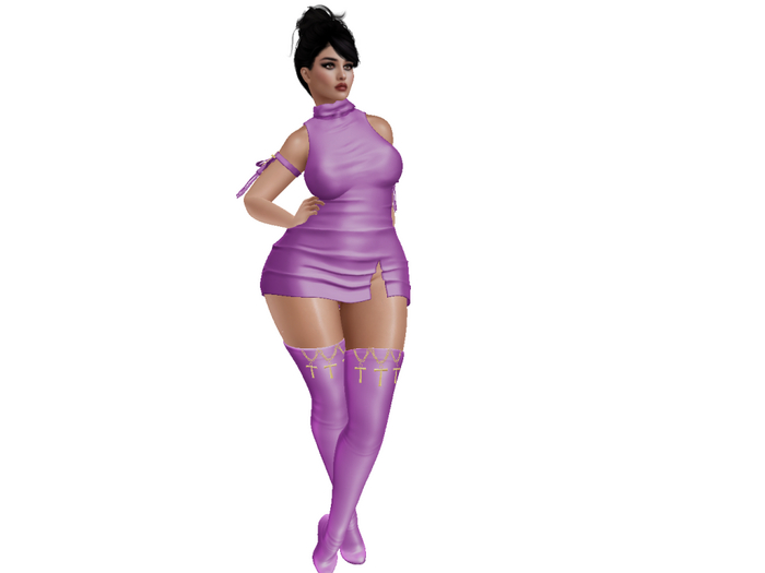 REVOLUTION - Eshe Outfit (Purple)