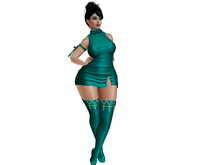 REVOLUTION - Eshe Outfit (Teal)