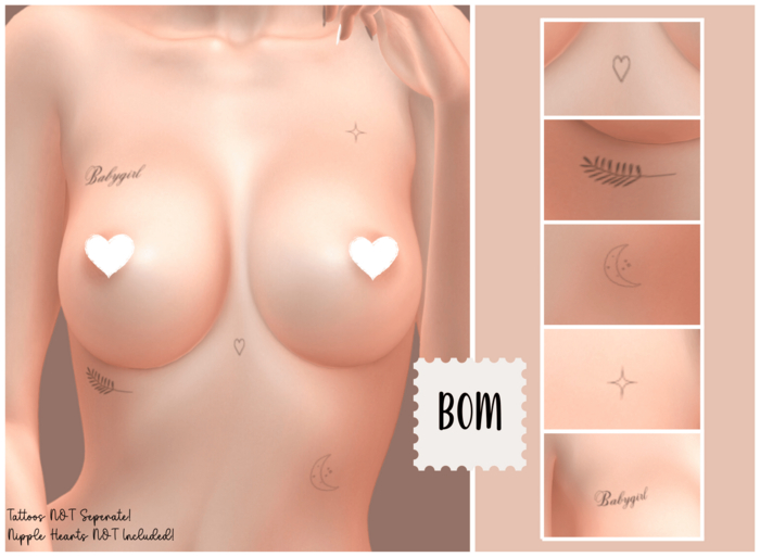 Daisy - Cute Babygirl Tattoo ( BOM ) <3