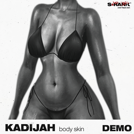 *DEMO* S-RANK "KADIJAH" BODY SKIN / FANTASY TONES