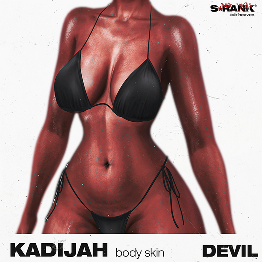 S-RANK "KADIJAH" BODY SKIN / DEVIL TONE