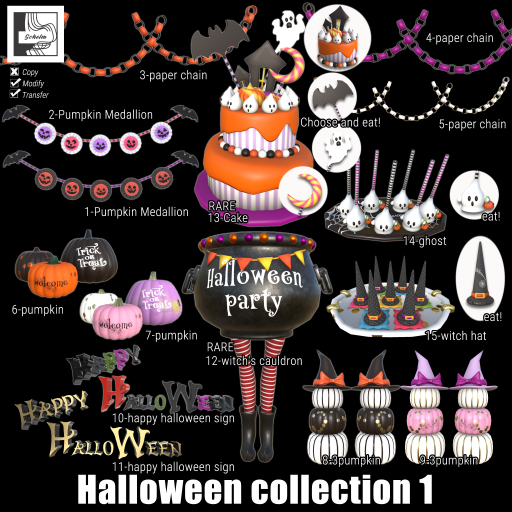 13. Schelm - Halloween collection 1 Cake - [BOX] RARE