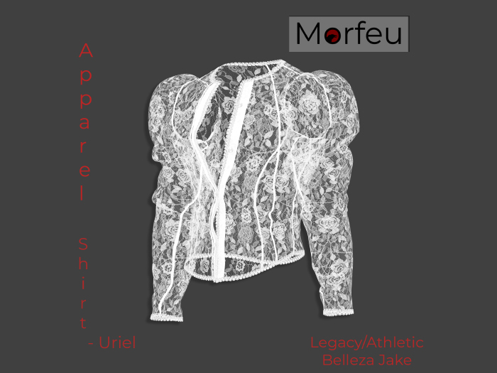 Morfeu - Uriel_shirt - White