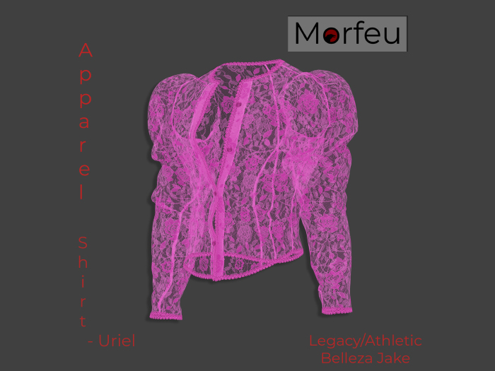 Morfeu - Uriel_shirt - Pink