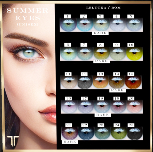 21.Summer Eyes RARE