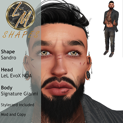 Shapes by L.M. - Sandro