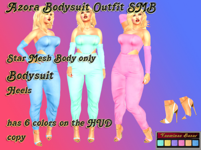 Azora Bodysuit SMB boxed