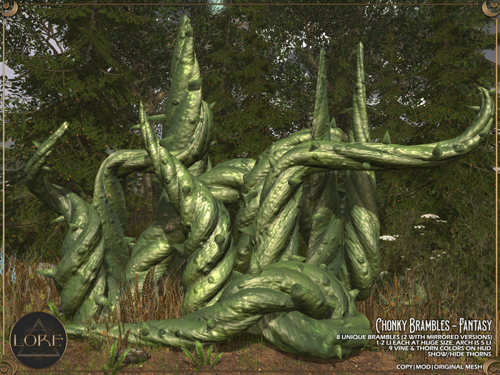 LORE Chonky Brambles - Fantasy 