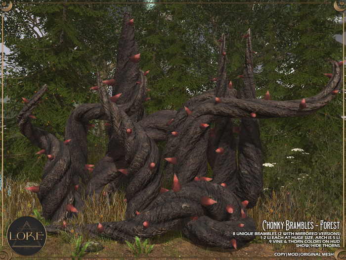 LORE Chonky Brambles - Forest