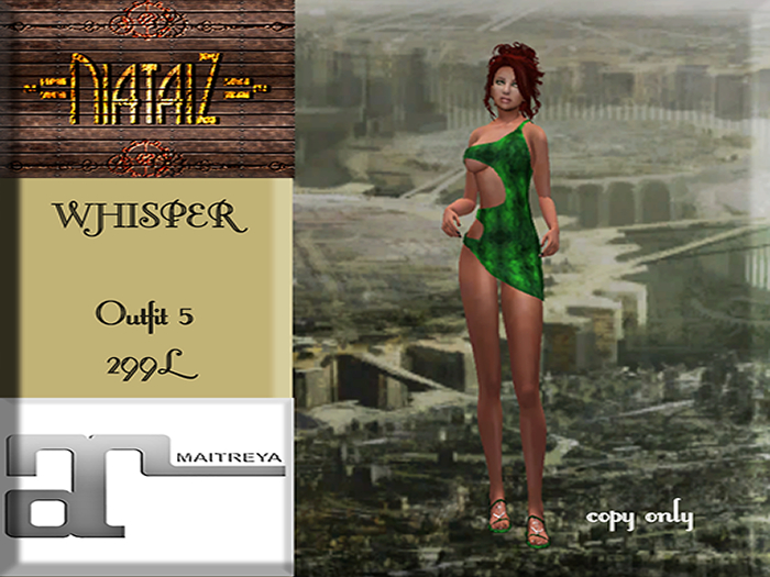 WHISPER Outfit MAITREYA 5