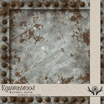 Second Life Marketplace - RBG Textures - Steampunk Rusted Panels from ...