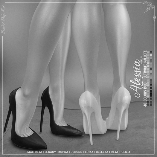 *B.D.R.* Alessia -Heels- DEMO