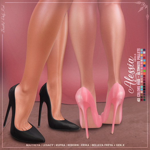*B.D.R.* Alessia -Heels-