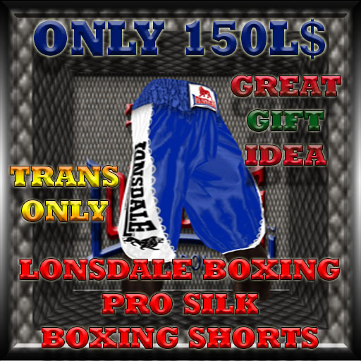 LONSDALE BLUE WHITE SHORT
