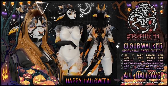 [.birchteeth.] cloudwalker spooky ed. - all hallows