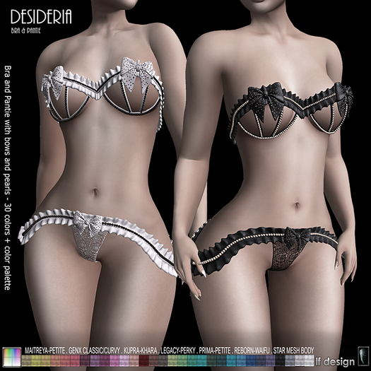 [lf design] Desideria Demo