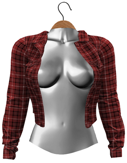 RIOT / Cara Flannel Jacket - Sizzle