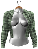 RIOT / Cara Flannel Jacket - Moss