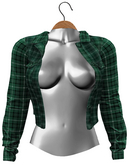RIOT / Cara Flannel Jacket - Forest