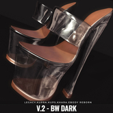 [BL] Clear heels v.2 - b&w dark