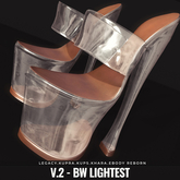 [BL] Clear heels v.2 - b&w lightest