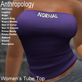 "Normal" Women's Tube Top (WAT)