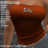 "Silly" Women's Tube Top (WAT)