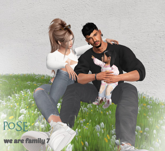 p.o.s.e. we are family 7 BB