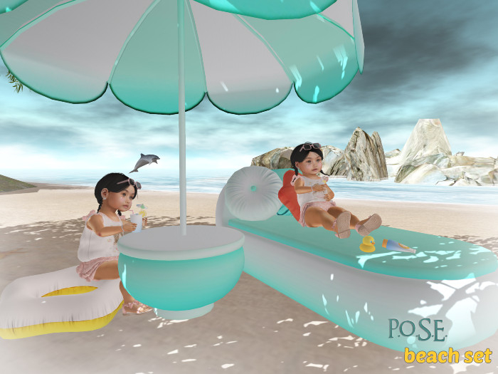 p.o.s.e. beach chair BB