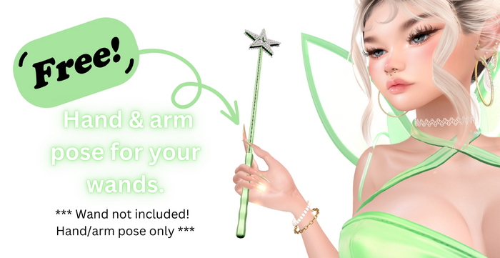 .HG. Wand Holding pose