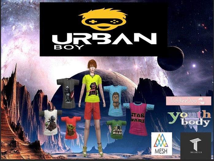 .:Urban Boy:. Star  war