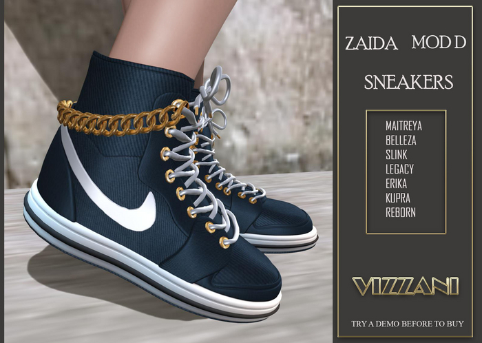 FANTASTICS SNEAKERS MESH MOD. ZAIDA MOD: D - CREATED BY VIZZANI.