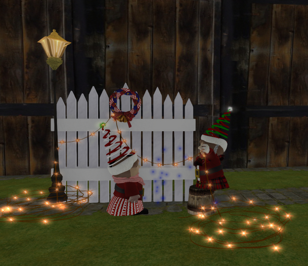 19 2 gnomes lights