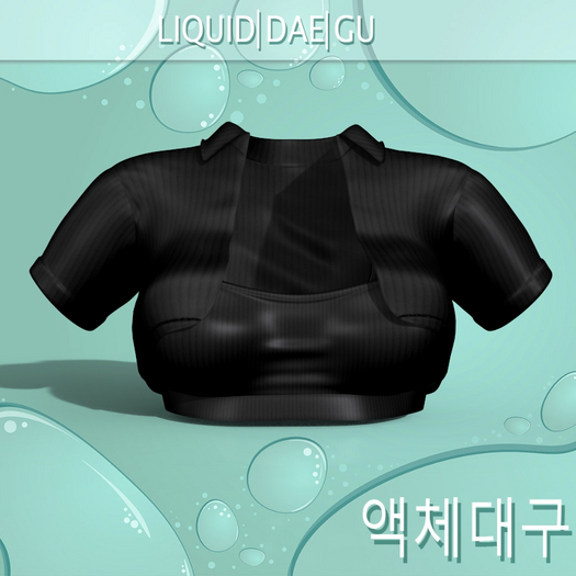 Black Wilma Jacket Top