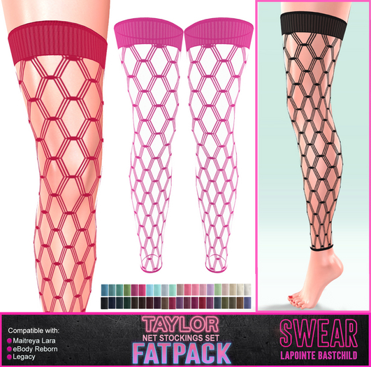 Fishnet Stockings Taylor 