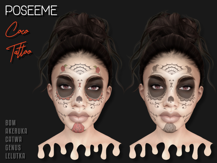 [Poseeme] - Coco Tattoo