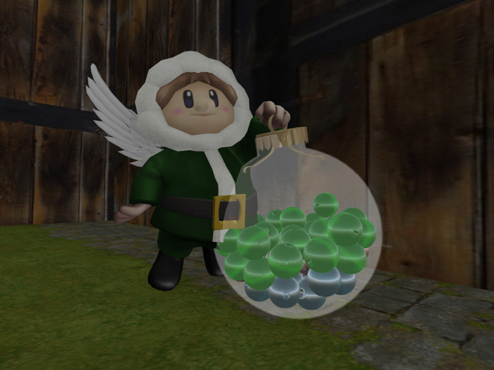 19 gnome with ball mouvement