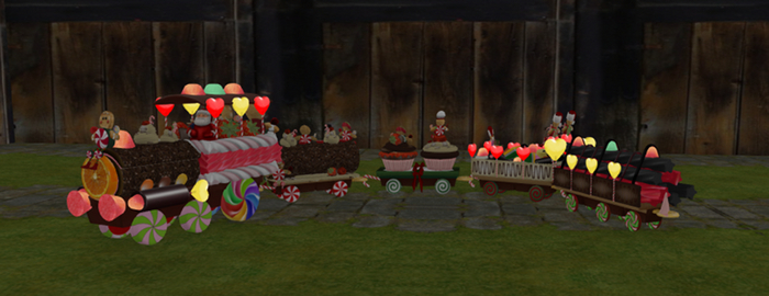 16 candy train