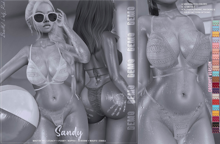 *B.D.R.* Sandy -Bikini- DEMO