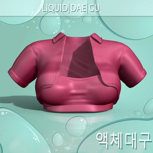 Fuchsia Jacket Top GENX