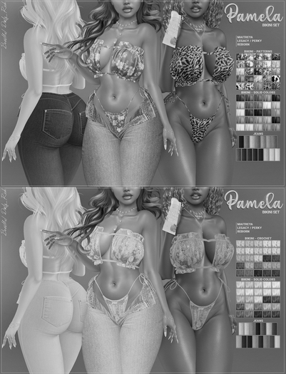 *B.D.R.* Pamela -Bikini Set- (DEMO)
