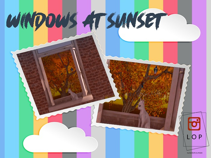 LOP Window at Sunset