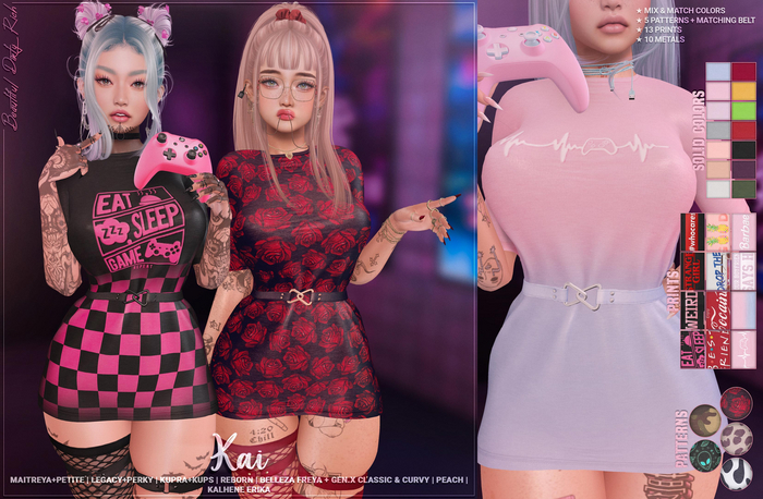 *B.D.R.* Kai -Dress-