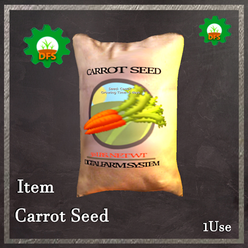 DFS Carrot Seed Textur