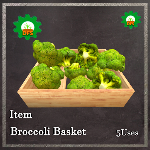 DFS Broccoli Basket Textur