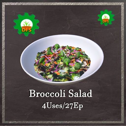 DFS Broccoli Salad Textur