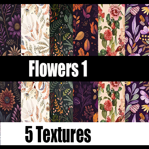 NB* Textures Flowers 1