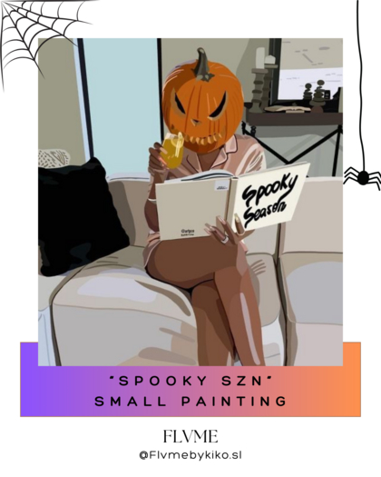 !Vsnaire// Spooky szn x Sm artwork