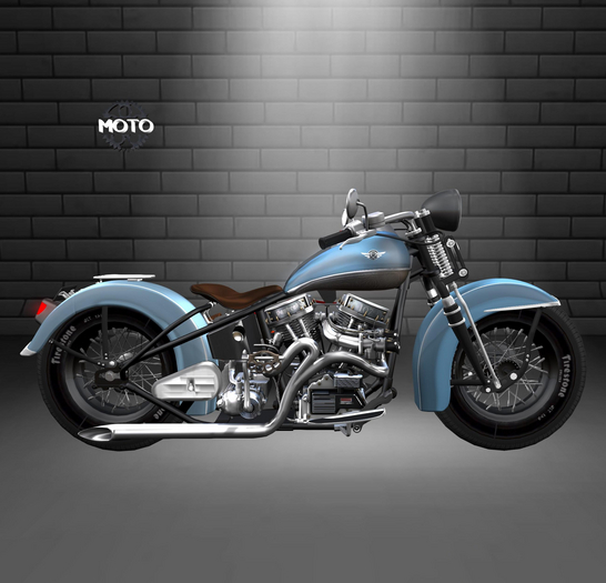MOTO HA-0190 Motorcycle